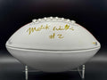 Malik Willis Autographed Ball with JSA Certification and Case