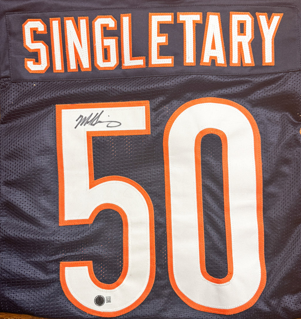 Autographed Custom Jersey Break Box W/ COA
