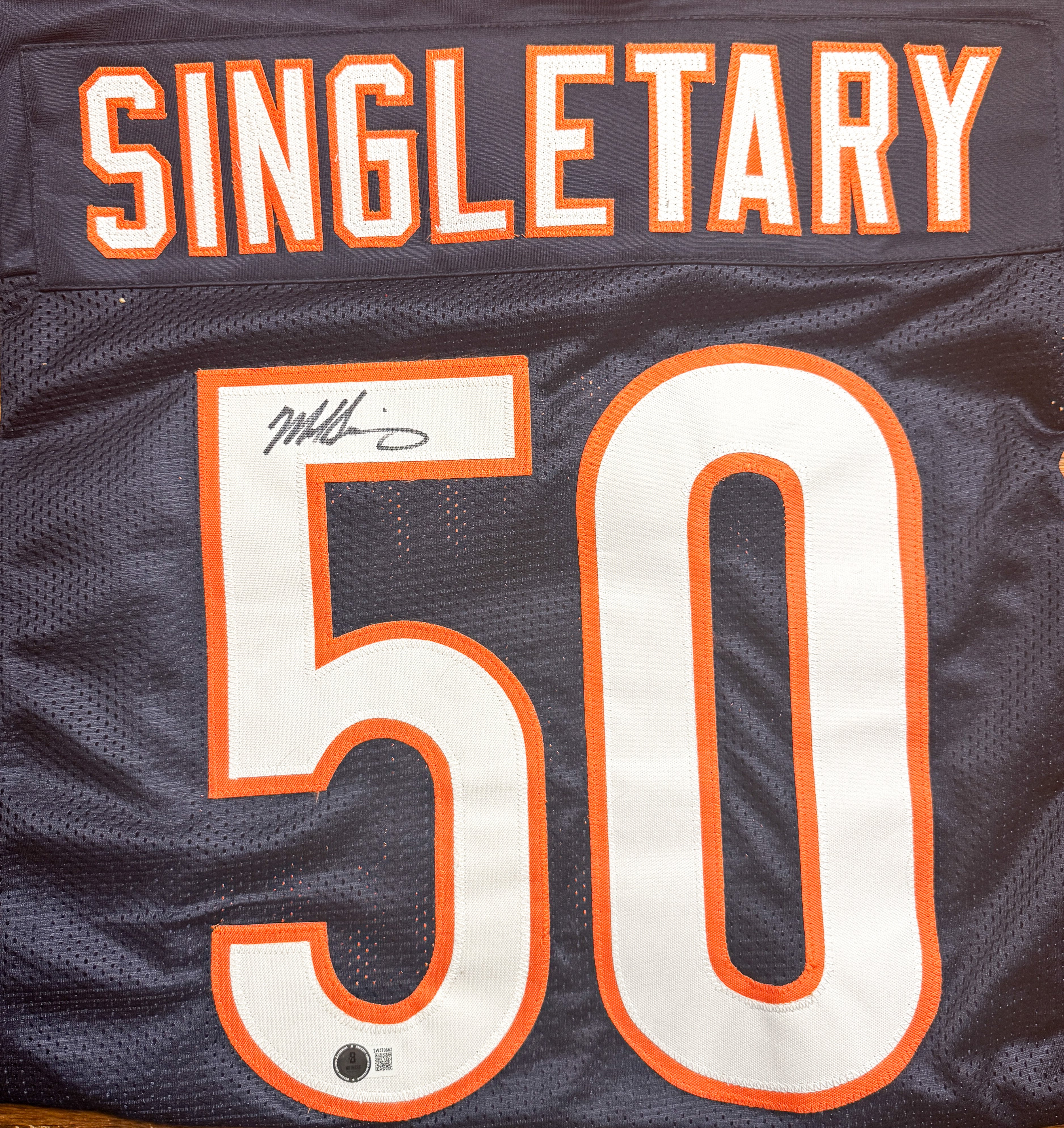 Autographed Custom Jersey Break Box W/ COA
