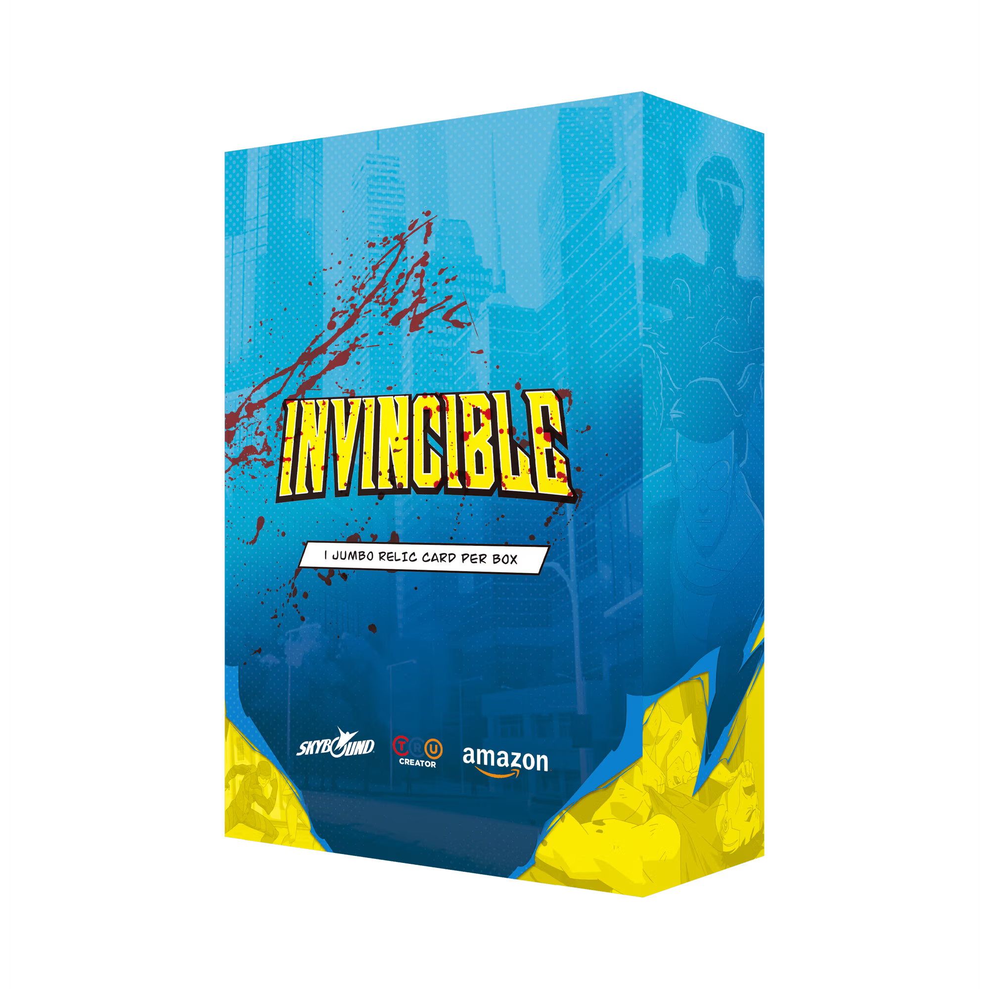 Invincible Season 1 Collection TruCreator Blind Box - 1 Jumbo Comic Relic Card