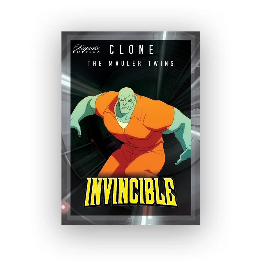 2025 Invincible Season 1 Keepsake Premiere Blaster 8 Pack Box