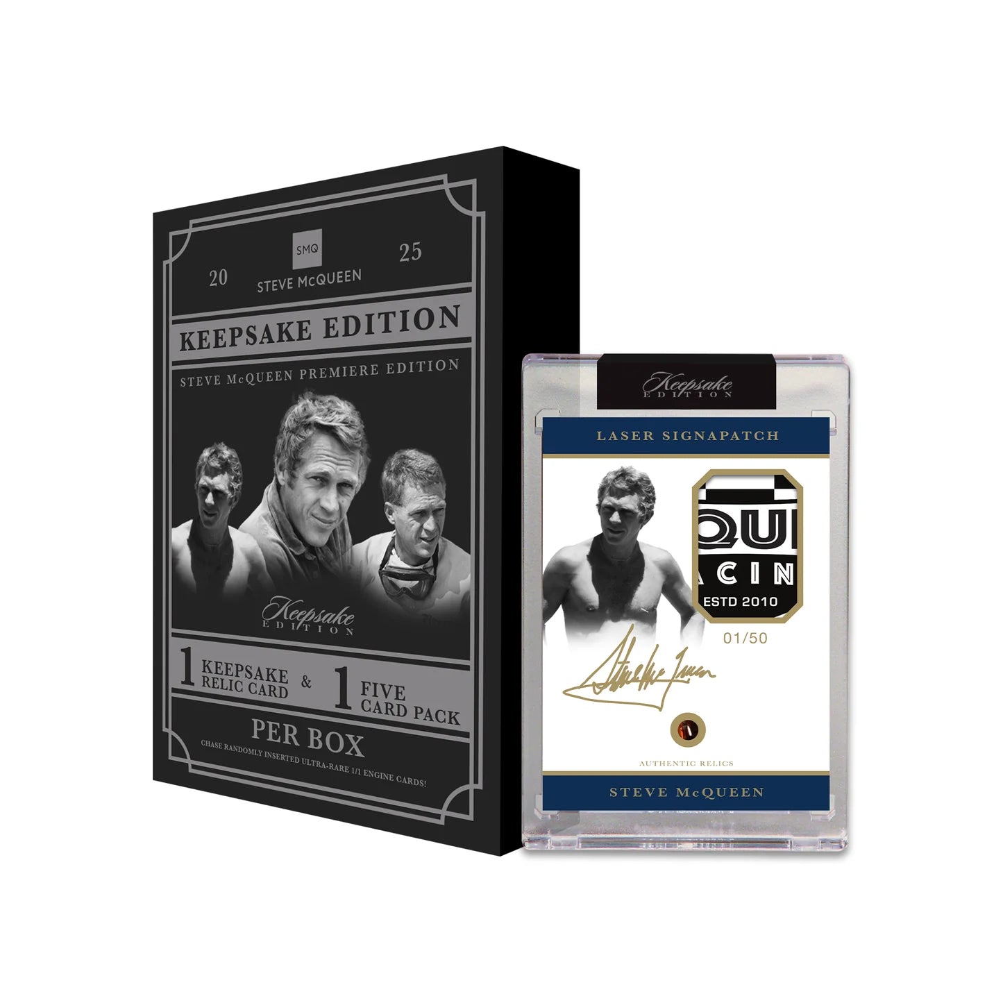 Steve McQueen Keepsake Premiere Collection Box