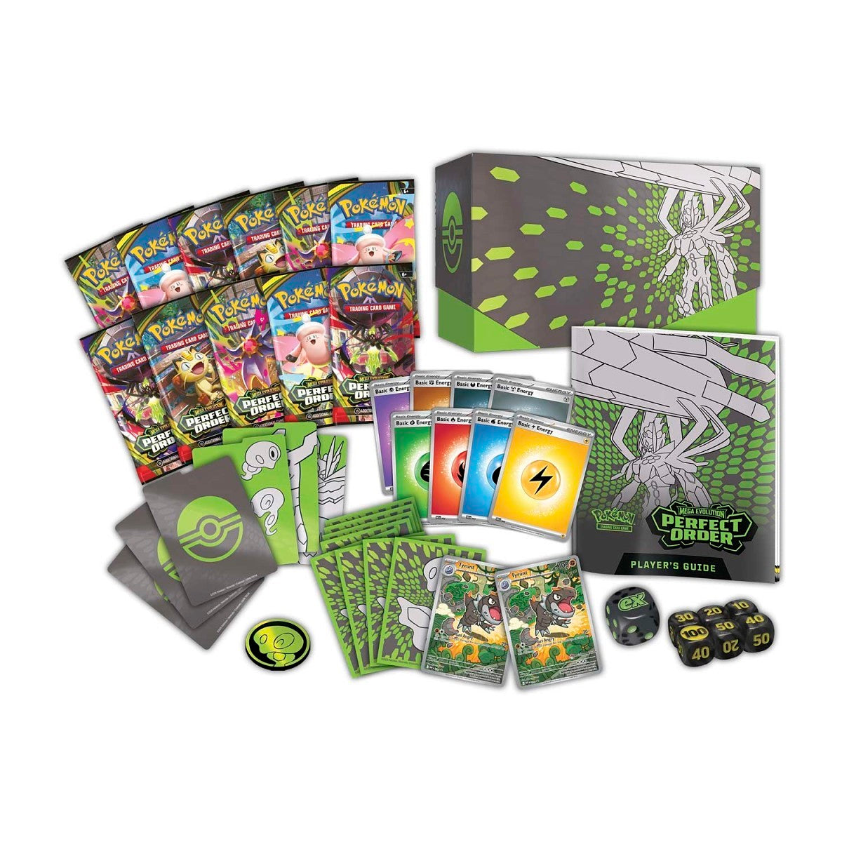 Pokémon TCG: Perfect Order Elite Trainer Box - ME03: Perfect Order (POR)