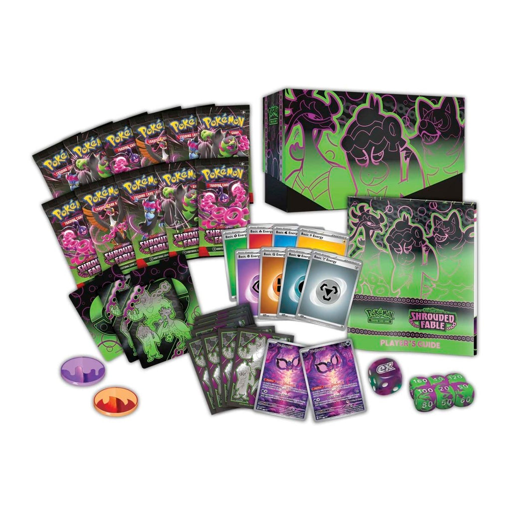 Pokémon Elite Trainer Box Scarlet & Violet Shrouded Fable