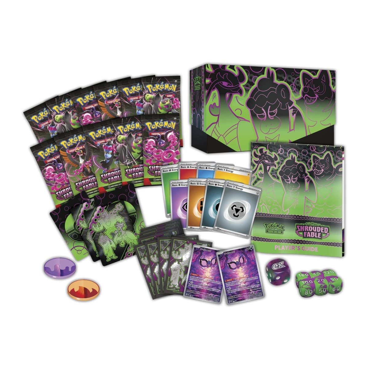Pokémon Elite Trainer Box Scarlet & Violet Shrouded Fable