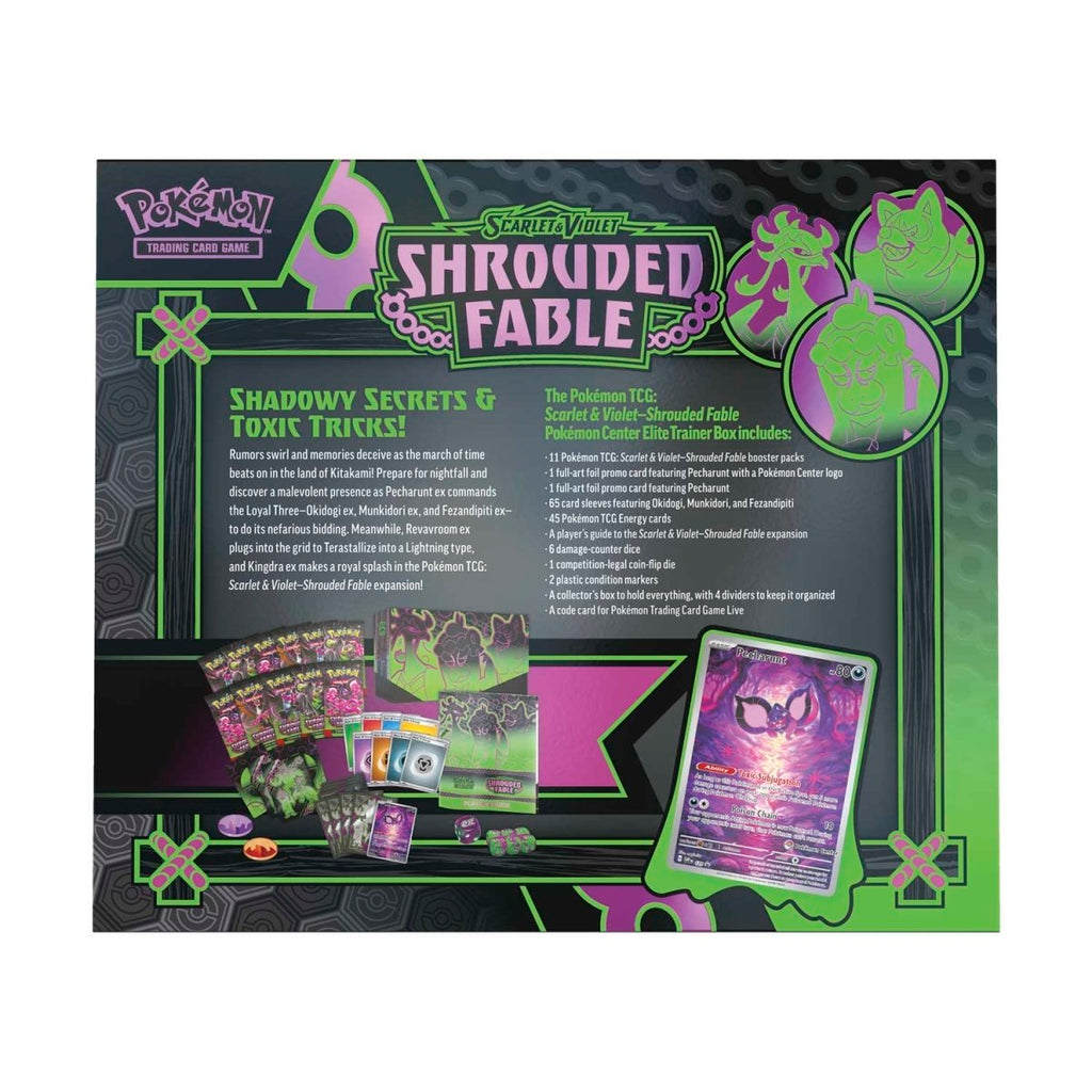 Pokémon Elite Trainer Box Scarlet & Violet Shrouded Fable