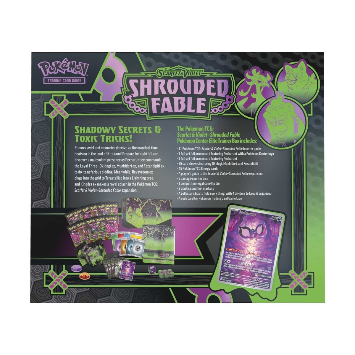 Pokémon Elite Trainer Box Scarlet & Violet Shrouded Fable