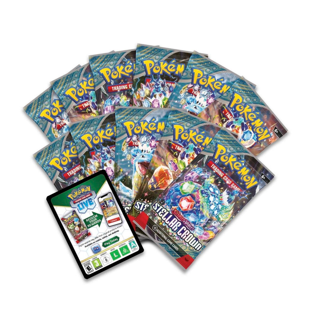 Pokémon Stellar Crown Elite Trainer Box