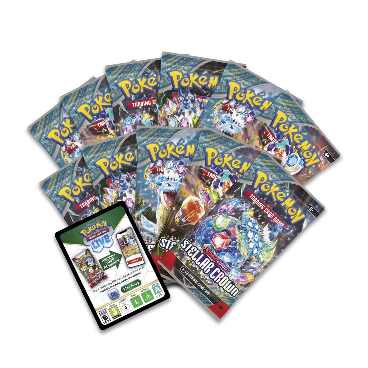Pokémon Stellar Crown Elite Trainer Box