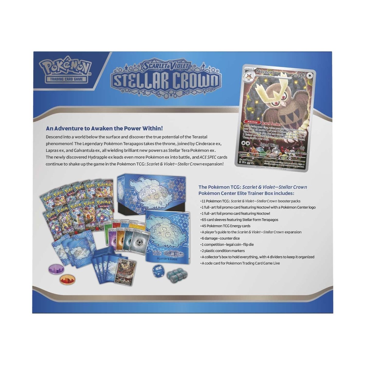 Pokémon Stellar Crown Elite Trainer Box