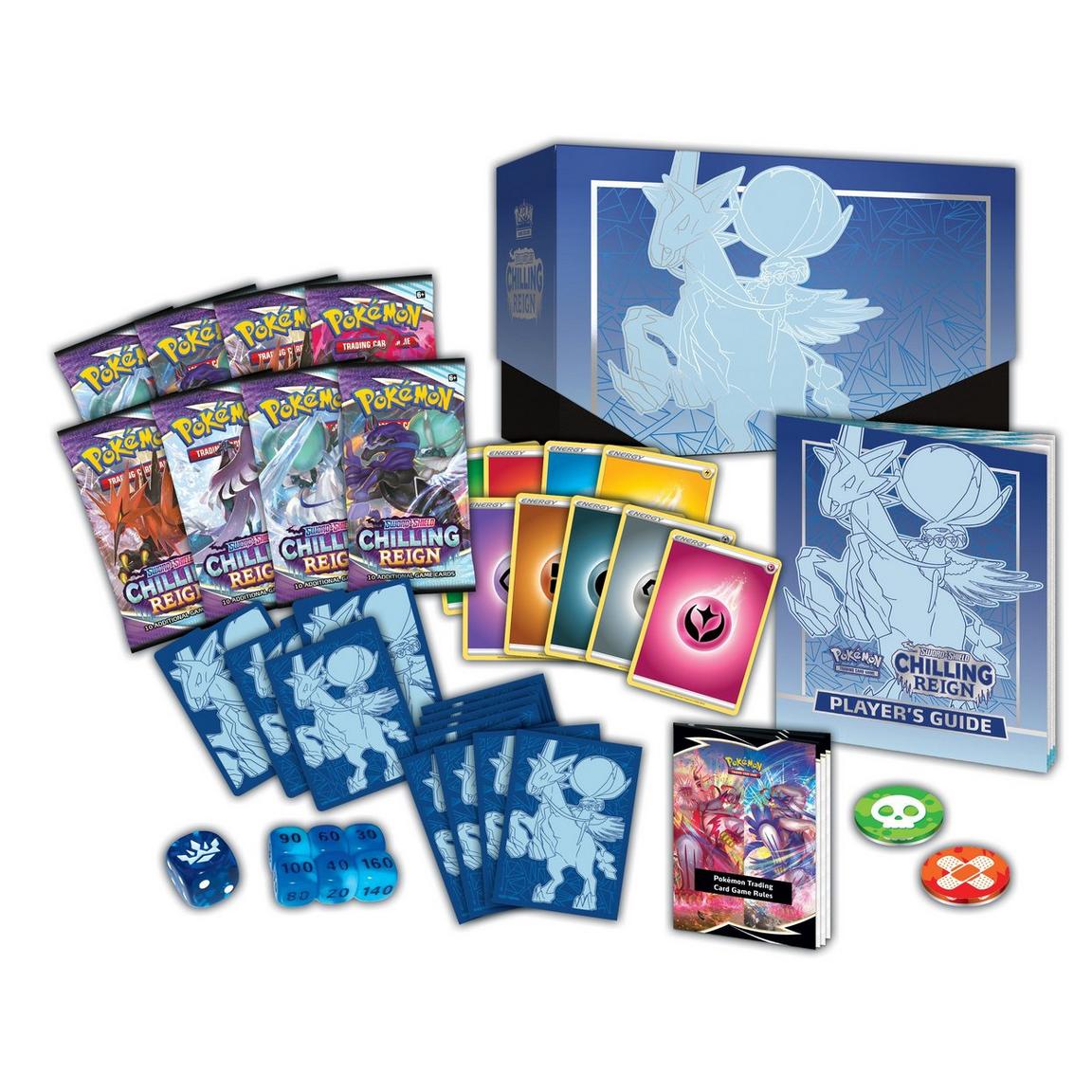 Chilling Reign Elite Trainer Box [Ice Rider Calyrex]