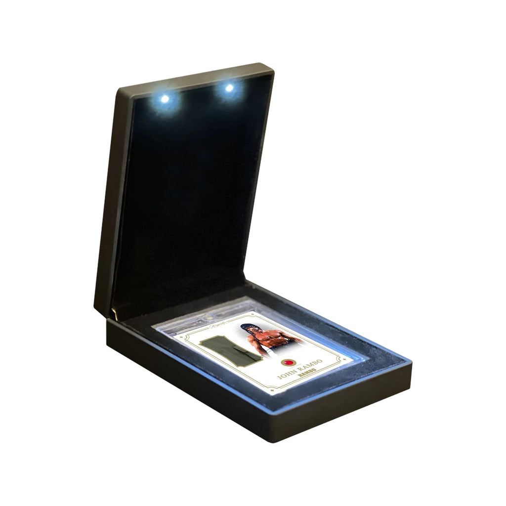 Rambo Keepsake Premiere Collection Box (Memorabilia Trading Card)
