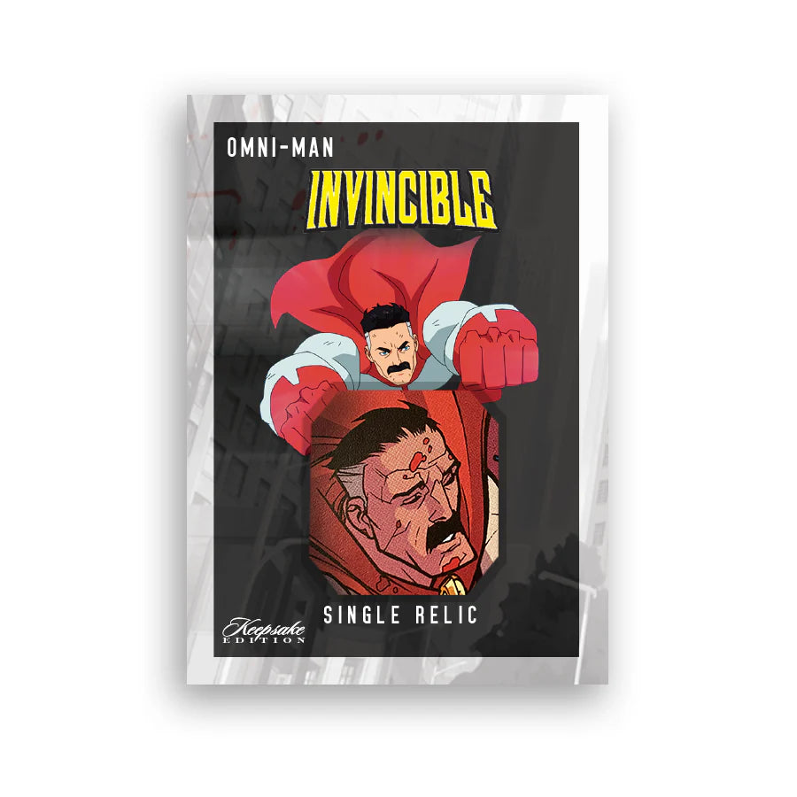 2025 Invincible Season 1 Keepsake Premiere Blaster 8 Pack Box