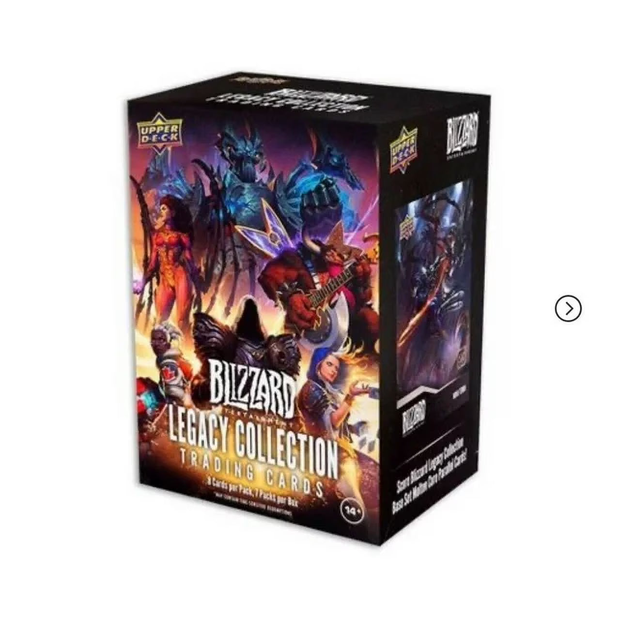Upper Deck Blizzard Legacy