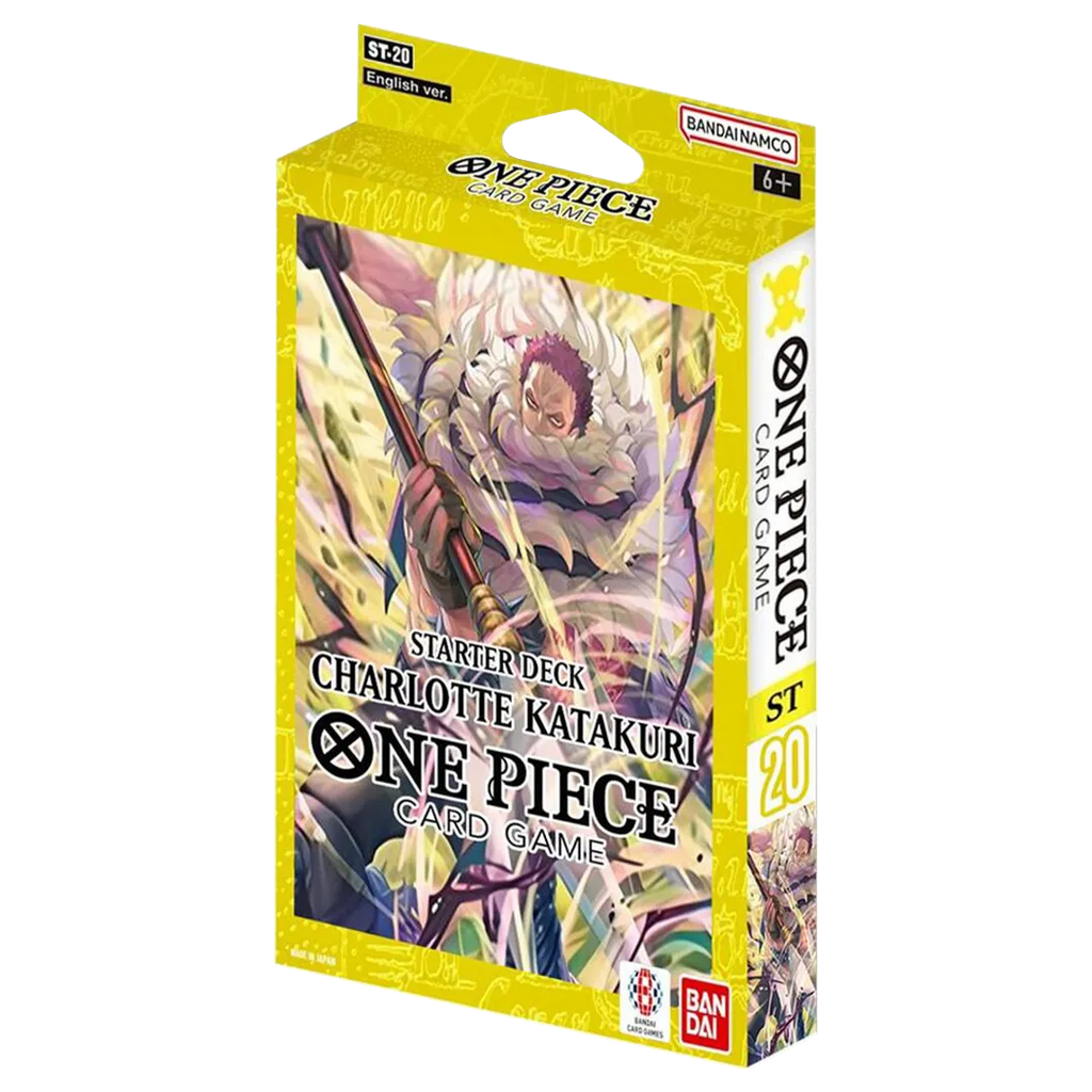 One Piece Starter Deck 20: YELLOW Charlotte Katakuri [ST-20]