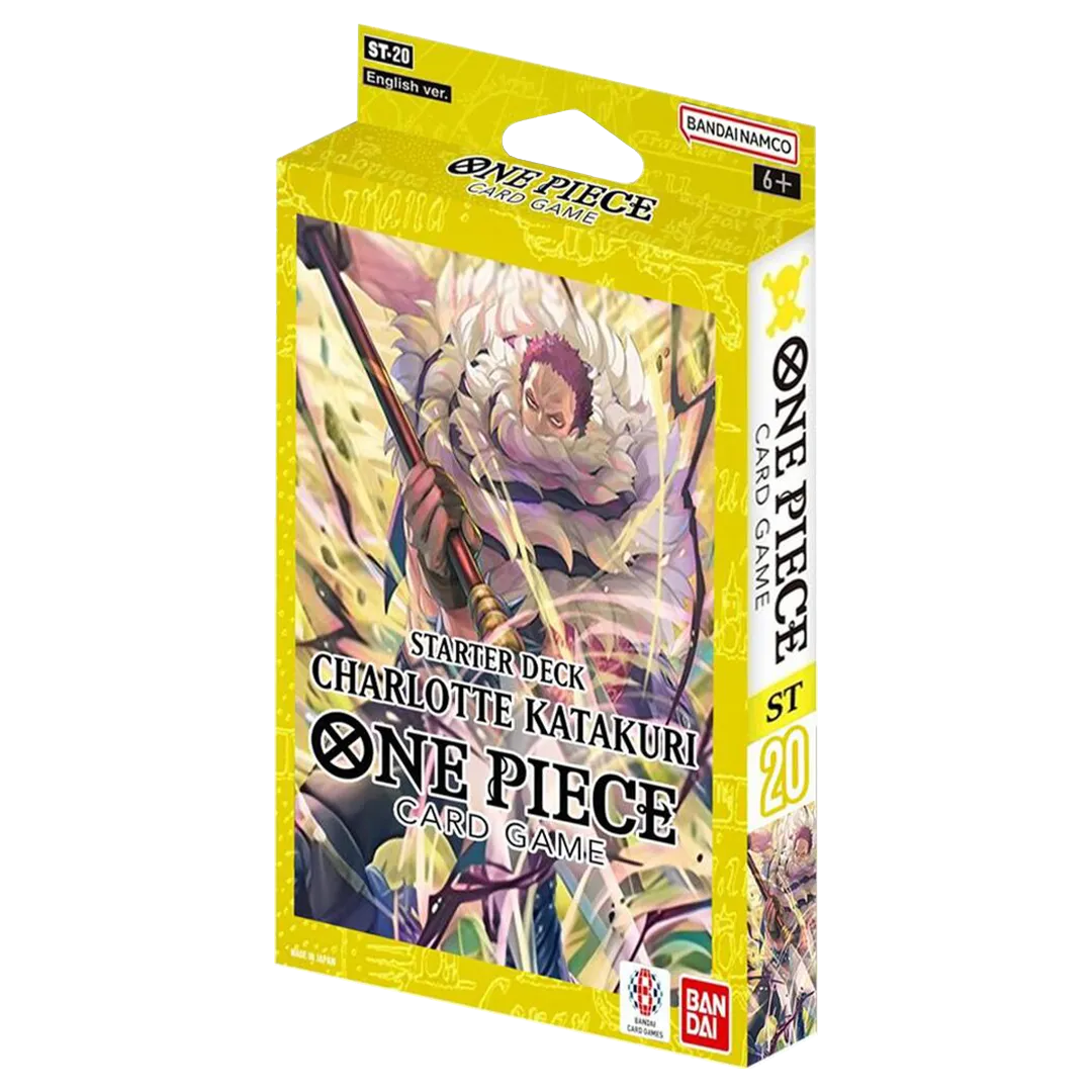 One Piece Starter Deck 20: YELLOW Charlotte Katakuri [ST-20]