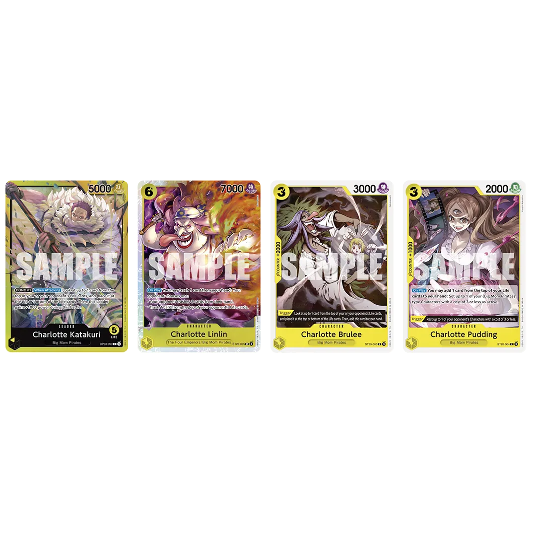 One Piece Starter Deck 20: YELLOW Charlotte Katakuri [ST-20]