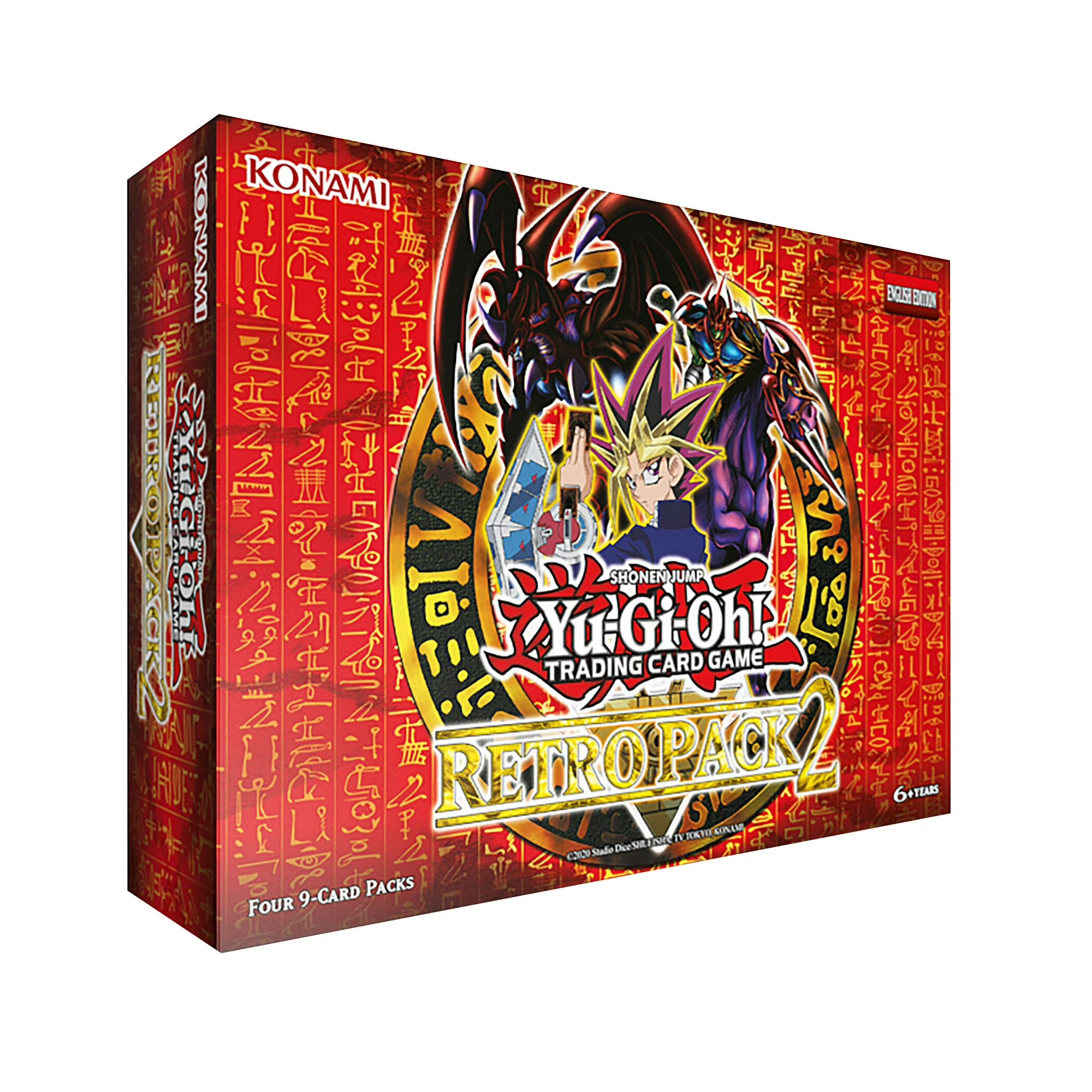 Yu-Gi-Oh! Retro Pack 2 Booster Box!