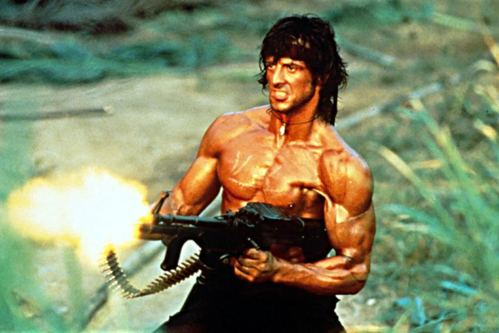 Rambo Keepsake Premiere Collection Box (Memorabilia Trading Card)