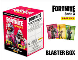 2021 Panini Fortnite Series 3 Blaster Box Factory Sealed
