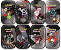 Pokémon Black Bolt White Flare Tin (Random Tin)