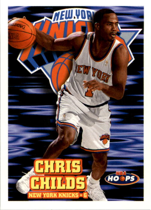 Chris Childs autographed New York Knicks Jersey, Beckett SOA