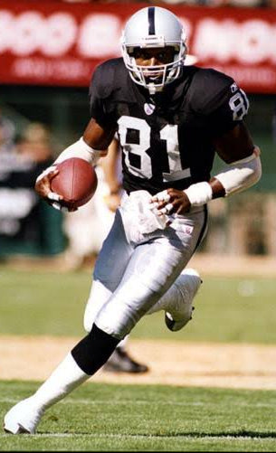 Tim Brown autographed Raiders Jersey, Player Holo SOA