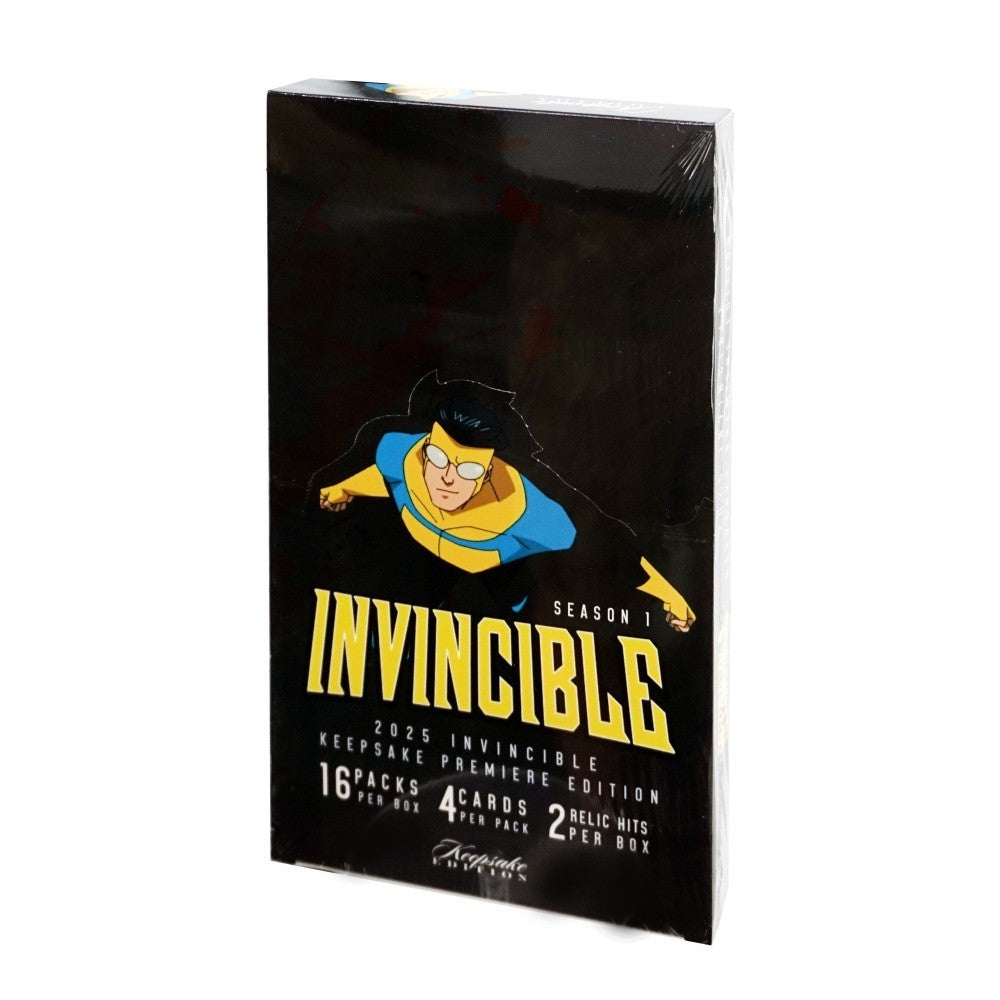 2025 Invincible Season 1 Hobby Box