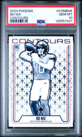 2024 PANINI PHOENIX CONTOURS #CONBNX BO NIX ROOKIE RC PSA 10