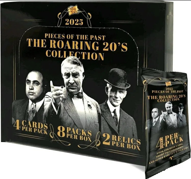 2025 Pieces of the past The roaring 20s