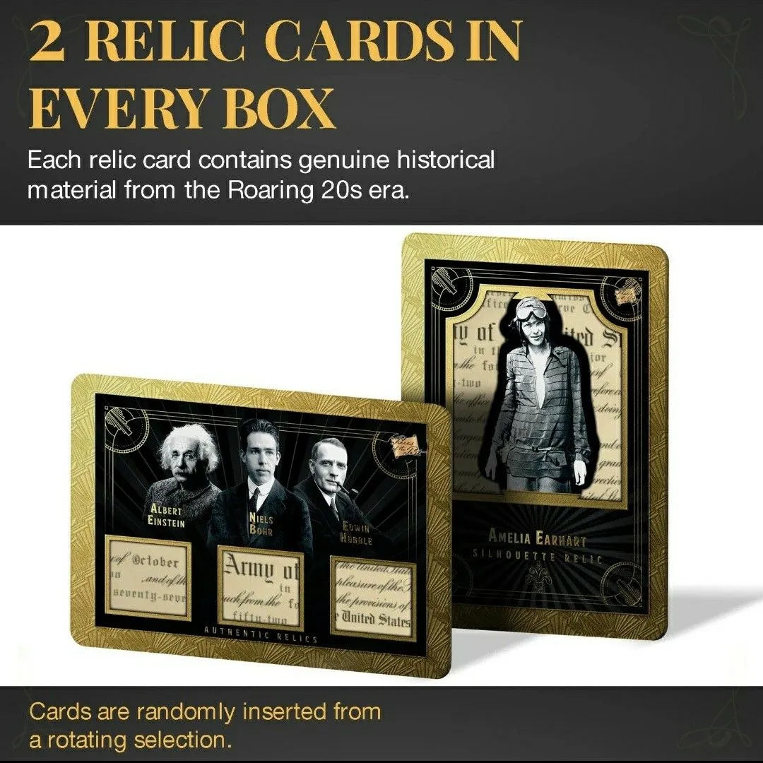 2025 Pieces of the past The roaring 20s