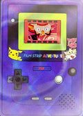 Authentic Pokémon 35mm Film Cell in FSA Custom Card Holder (Meowth inThe First Movie — Mewtwo Strikes Back (1998/1999))