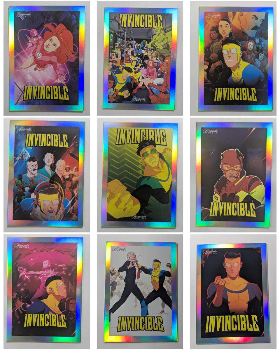 2025 Invincible Season 1 Hobby Box
