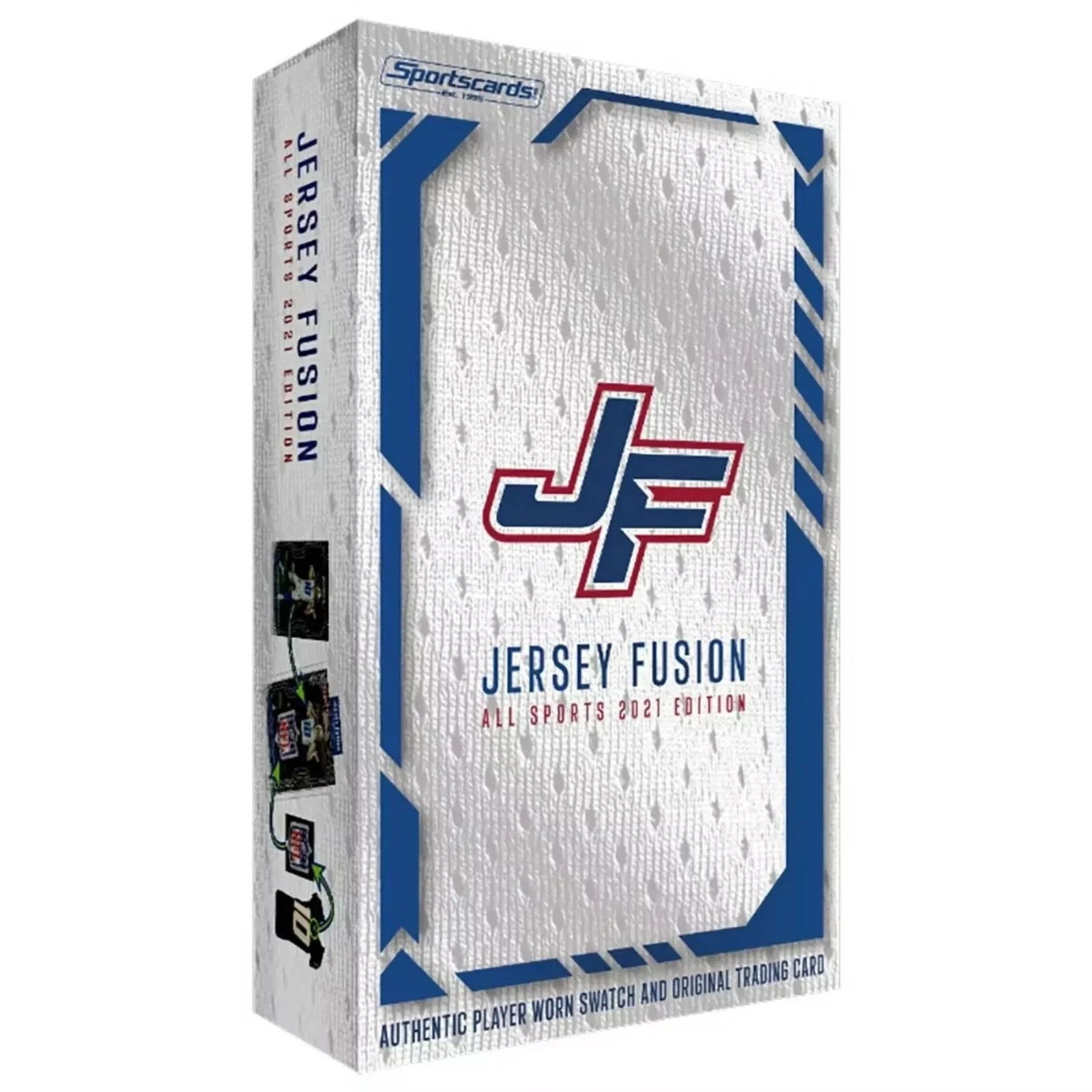 2021 Jersey Fusion All Sports Edition Single Box