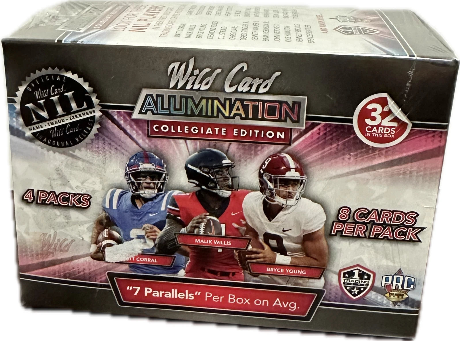 Wild Card Alumination Collegiate Edition Blaster Box