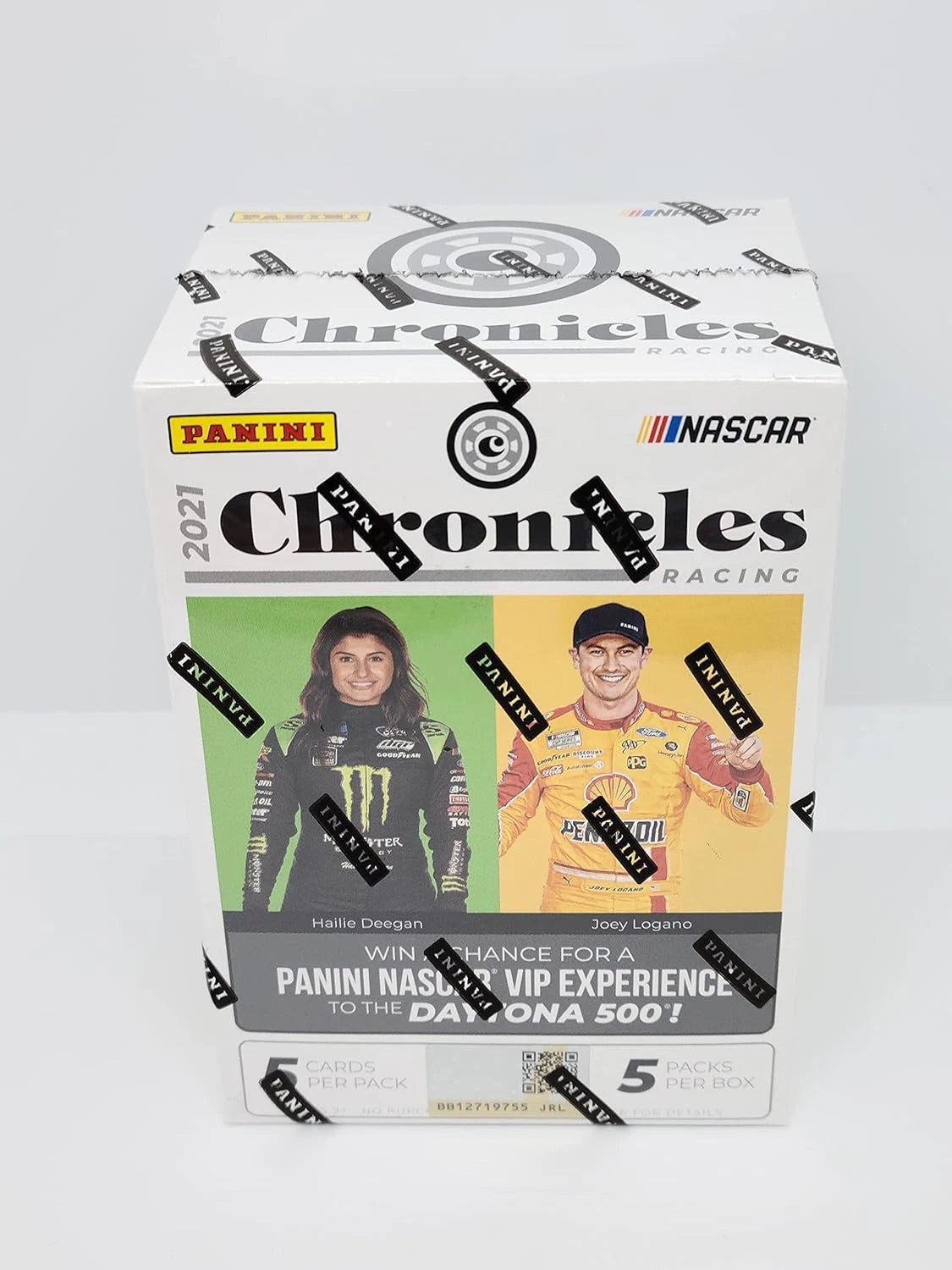 2021 Panini Chronicles NASCAR Trading Card Box!