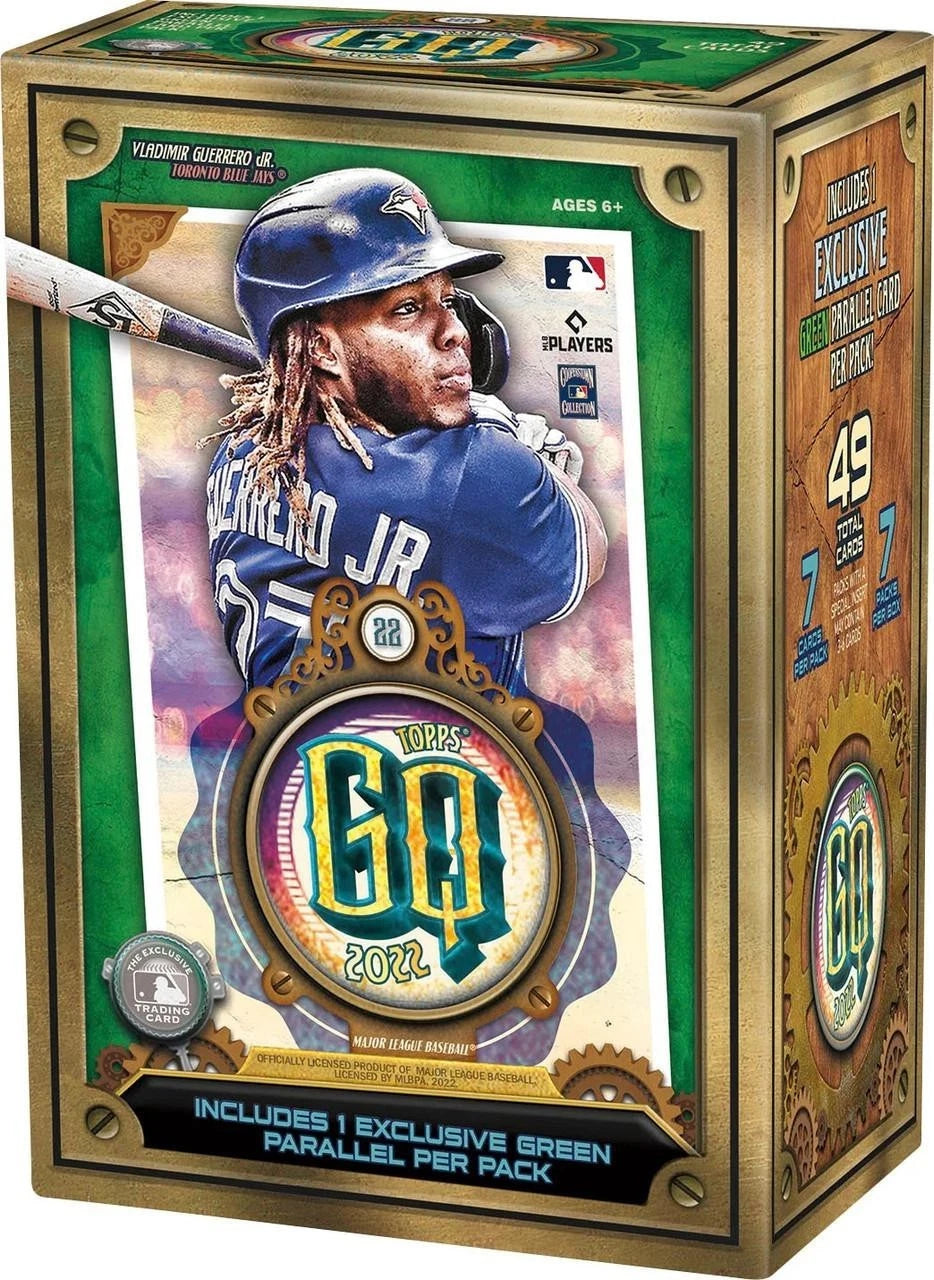 2022 Topps Gypsy Queen Baseball Blaster Box