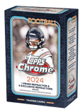 2024 Topps Chrome Football Blaster Box