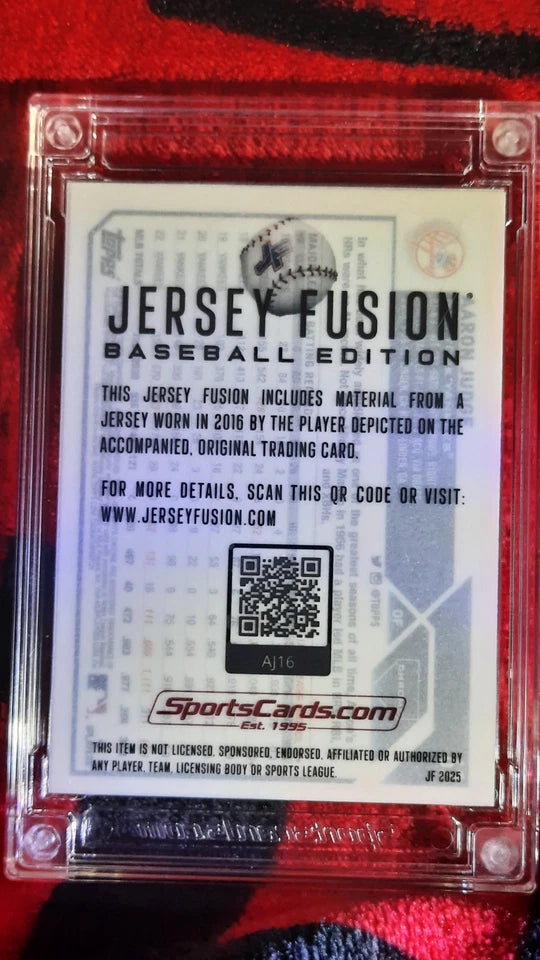 2021 Jersey Fusion All Sports Edition Single Box