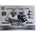 2022 Wild Card Matte Draft Picks Football Blaster Box!