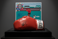 Signed Everlast Boxing Glove with Punch-Out Art