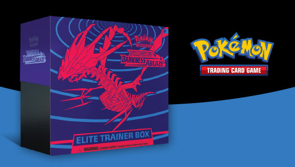 Pokémon Sword & Shield Darkness Ablaze Elite Trainer Box