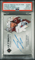 2023 UPPER DECK ULTIMATE COLLECTION ULTIMATE SIGNATURES #USSG SAMUEL GIRARD PSA 9