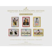 Keepsake BRUCE LEE 50th Anniversary Kaleidoscope Edition Factory Sealed HOBBY Box with (2) RELICS