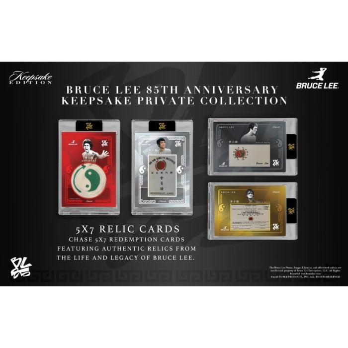 Bruce Lee 85th Anniversary Keepsake Private Collection Nunchucks Edition Box